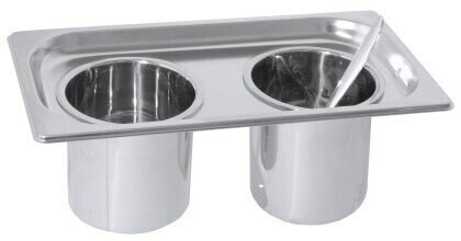 Salade dressing-set-8/10 stainless steel