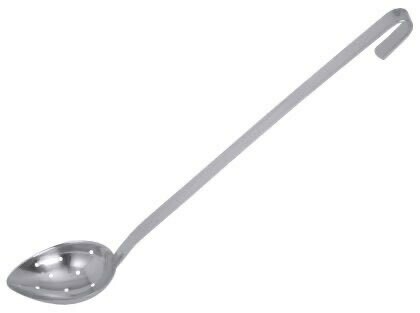 Schuimspaan conische kelk rvs 18/10 hoogglans, naadloos.