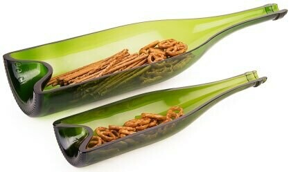 Snackschaal 1/2 champagnefles