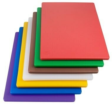 Snijplanken  in kleur HACCP 12mm