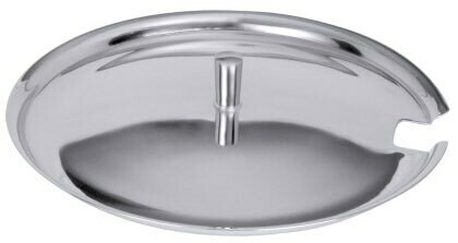 Soep terrine deksel 18/10 rvs