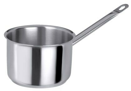 Steelpan hoog model met buisgreep.