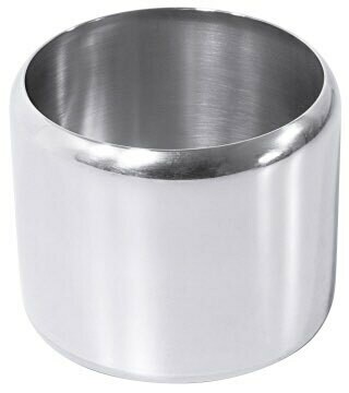 Suikerpot rvs hoogglans