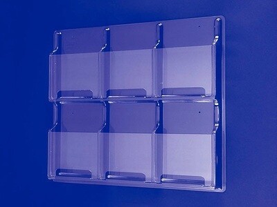 Folderhouders voor aan de wand