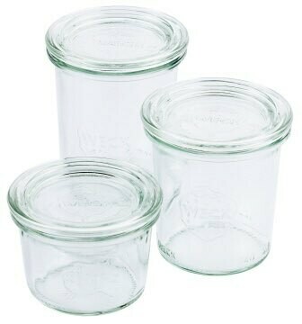 Weck glazen pot