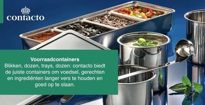 Voorraadcontainers