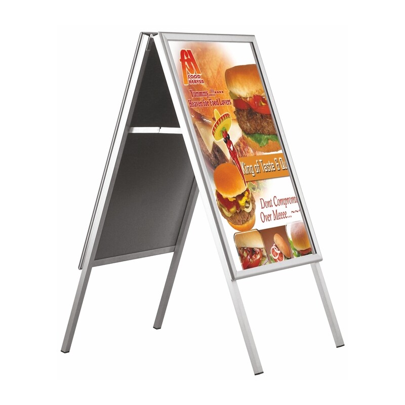 Weerbestendig stoepbord 32 mm A-BOARD.