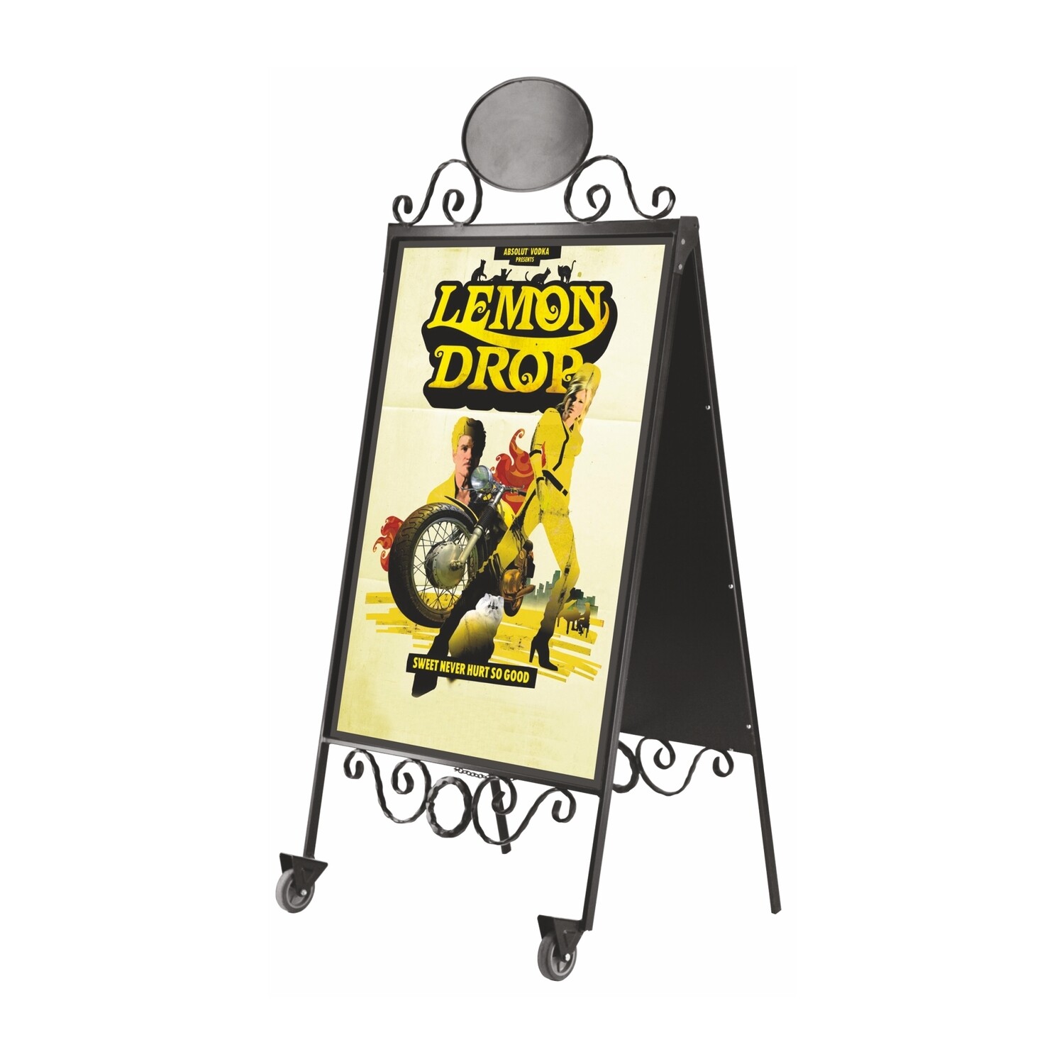 Magnetisch Stoepbord Antiek uitvoering/ PAGE:61