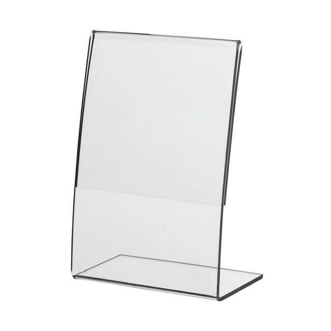 Acrylaat L standaard halfrond A4/A5/A6