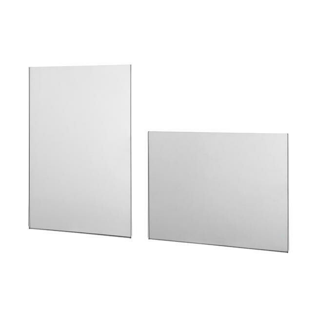 Display  acrylaat zonder boorgaten.