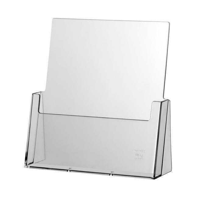 Leaflet dispenser 3-part A4/ A5 /A4
