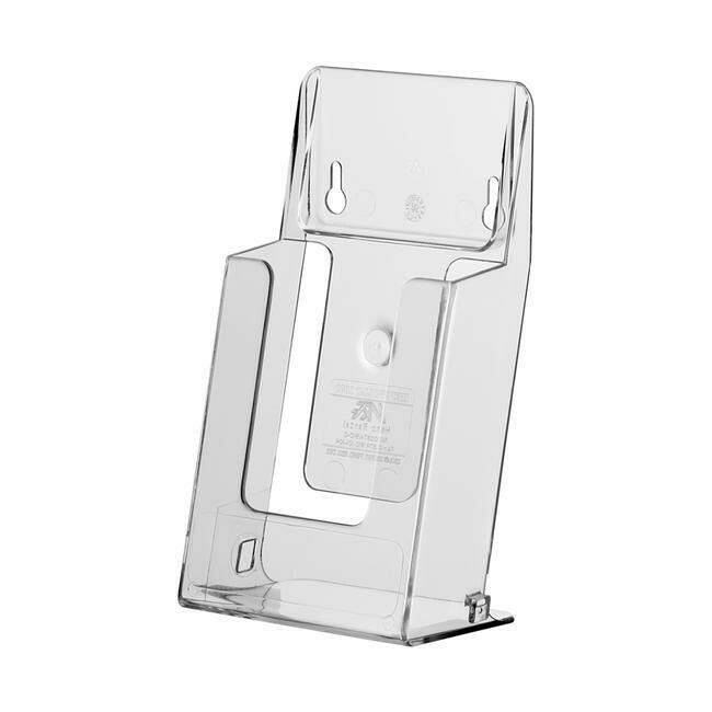 Leaflet dispenser 3-part A4/ A5 /A4