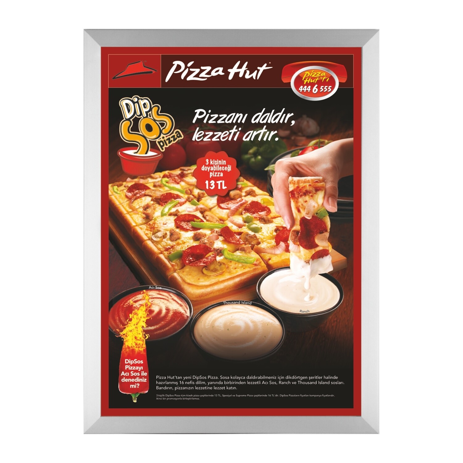 32 mm SNAP FRAME - FLAT / PAGE:13