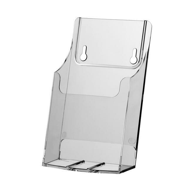 Leaflet dispenser injection-moulded wall model 3 sides A4/A5 and A4