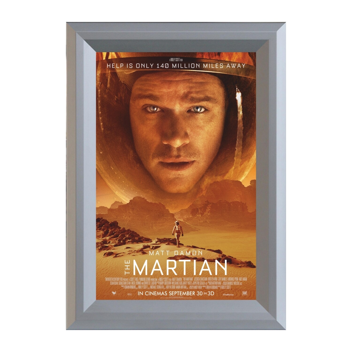 70 mm Waterdichte posterhouder:19