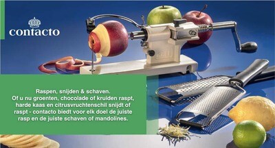Raspen en snijden.