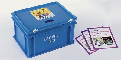 Batterijboxen en kokers