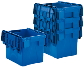 Distributiebakken of dekselkisten.