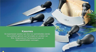 Kaasmessen en presentatie