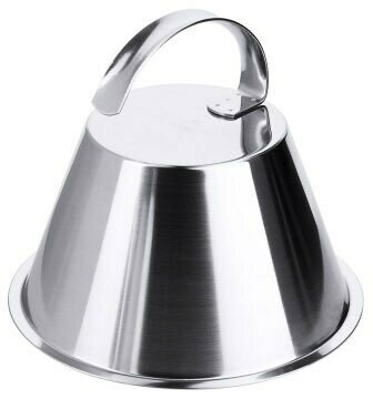Cloche Stolp voor hamburgers 15 cm