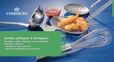 Gardes, Pollepels en Scheppen.
