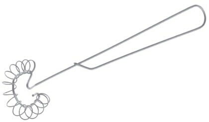 Spiraalgarde of klopper  29 cm