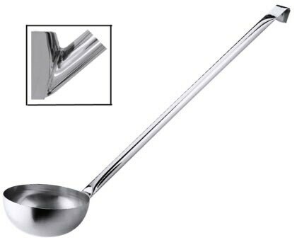 Pollepel of soeplepel voor grootkeukens ø20cm