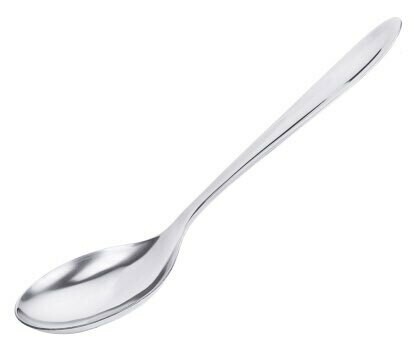 Opscheplepel 18/10 mat gepolijst, hoge kwaliteit
