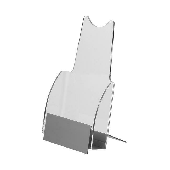 Folderstandaard tafelmodel  combi