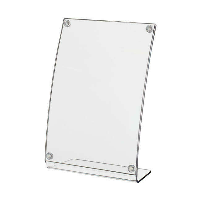 Photo frames or menu holder with magnets.