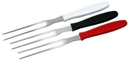 Set vleesvorken verpakt per drie stuks.