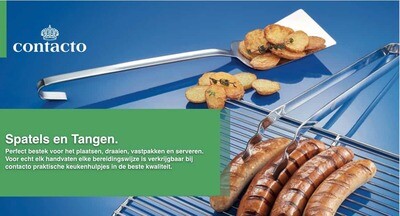 Spatels en tangen