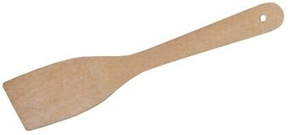 Houten spatel.