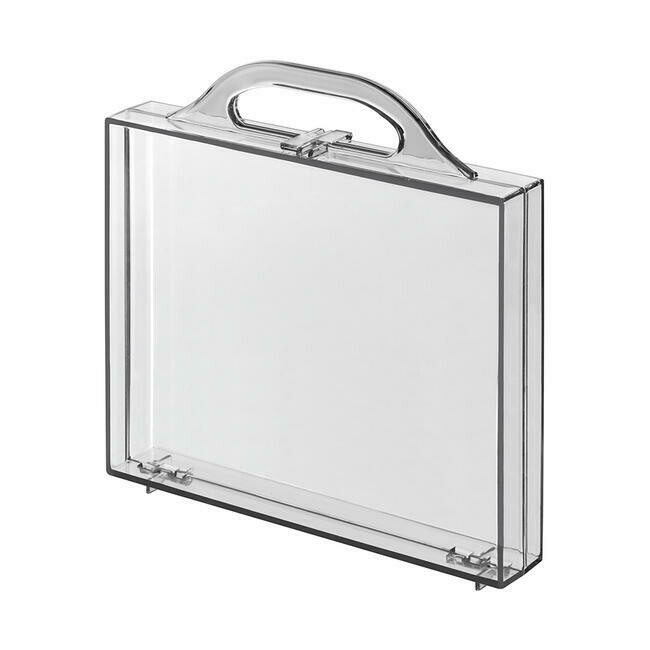 Koffers uit acrylaat midi