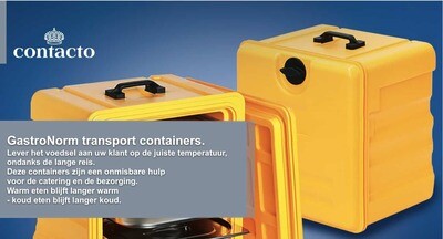 Transport thermocontainers.