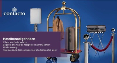 Hotelbenodigdheden