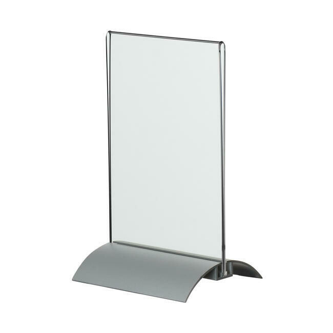 Card holder with alu base model 1