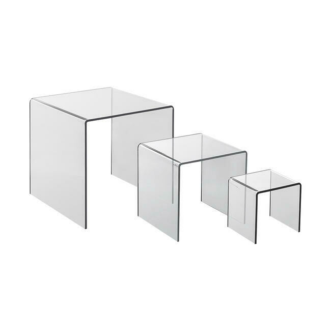 Minisetje van 3 tafeltjes