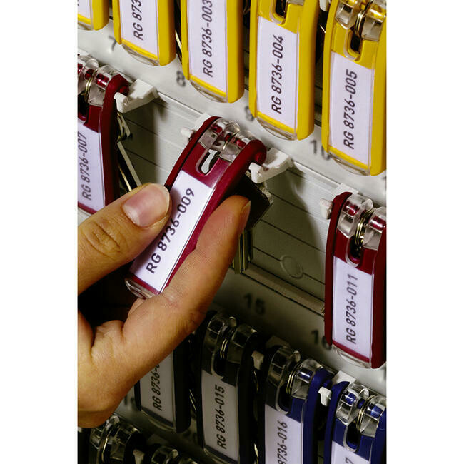 Sleutelhangers per set van 6 stuks
