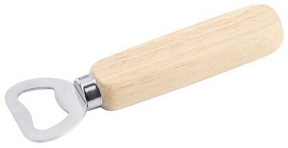 Flessenopener 14 cm, Houten handvat