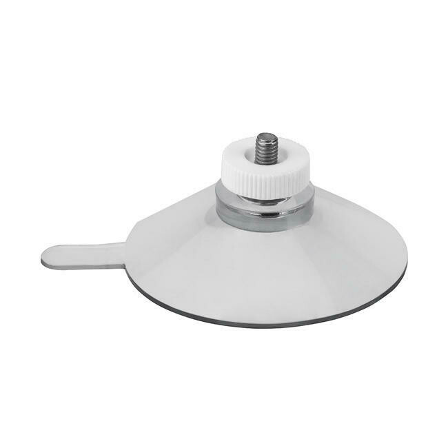 Zuignappen met kartelmoer