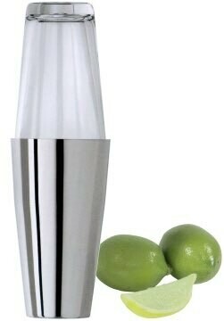 Boston cocktail shaker.
