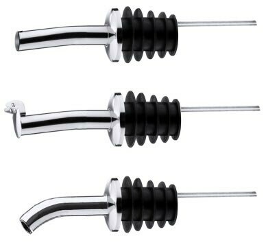 Flessentuit of  flacon-uitloop 12 cm