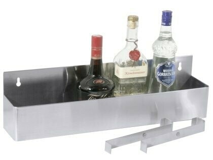 Flessenrek voor aan de bar