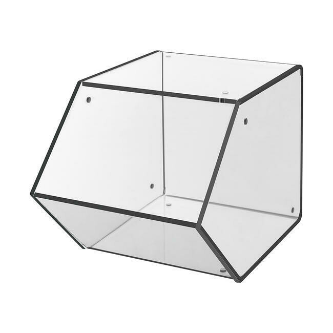 Candy container stackable