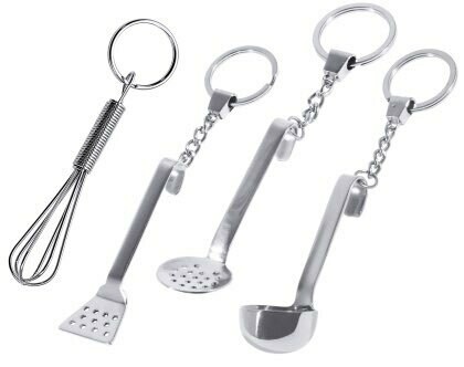 Sleutelhanger &quot; bestek&quot;