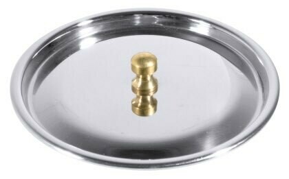 Deksel rvs voor minipannetje 12 cm