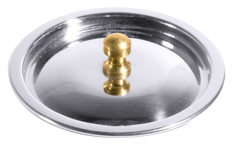 Deksel voor minipannetje rvs 8,5 cm