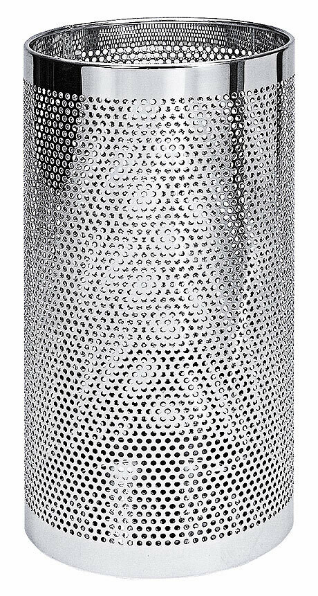 Papierkorf-Paraplubak van RVS