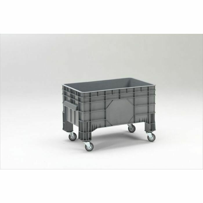 Large container on wheels 200 liters.